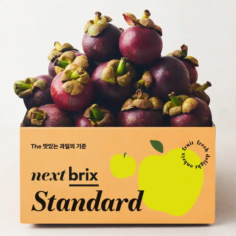 [Next Briggs] Air Direct Shipping Queen of Fruit Mangosteen 1kg/2kg