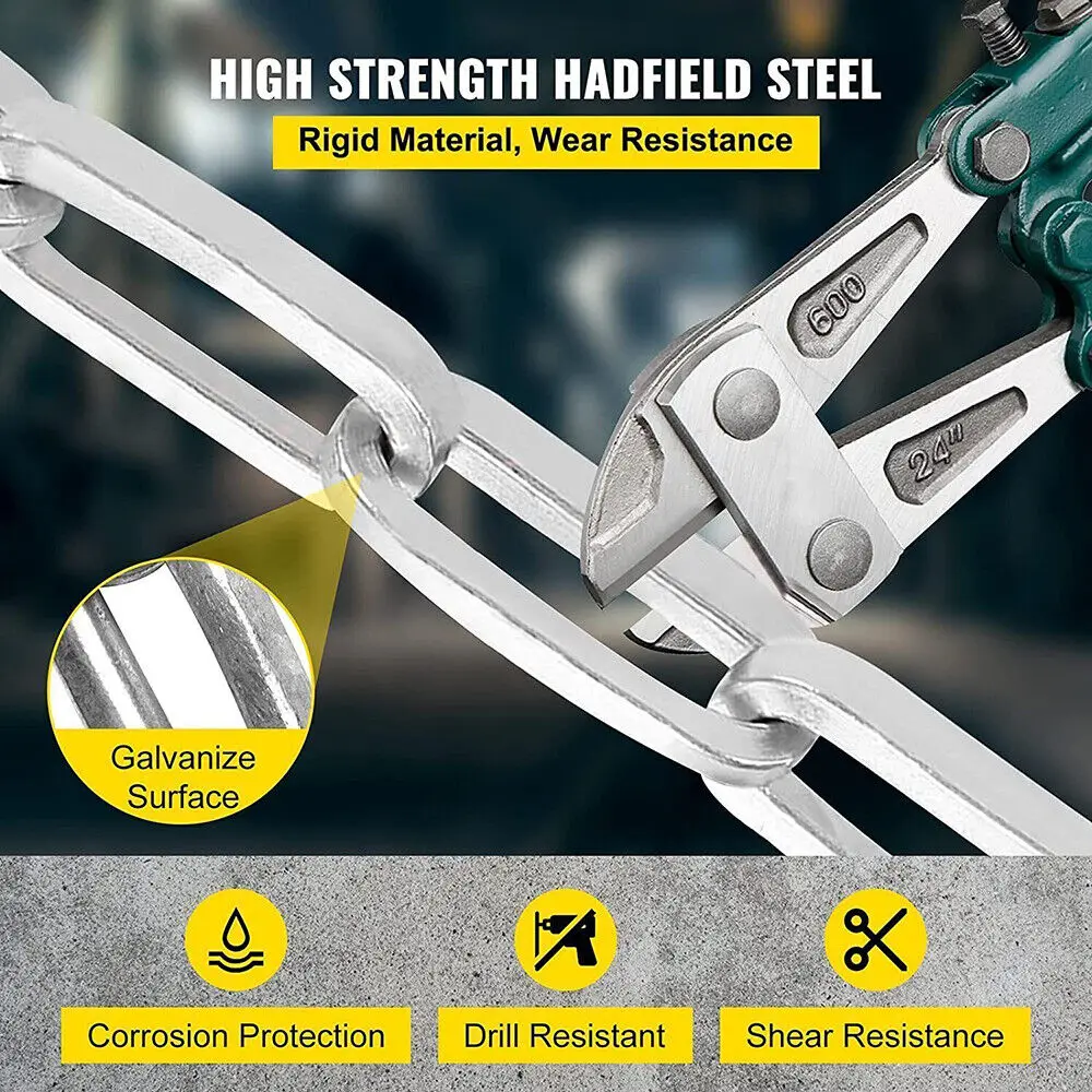 80 سنتيمتر دراجة نارية معدنية دراجة نارية دراجة الثقيلة سلسلة قفل قفل دورة الدراجة #5