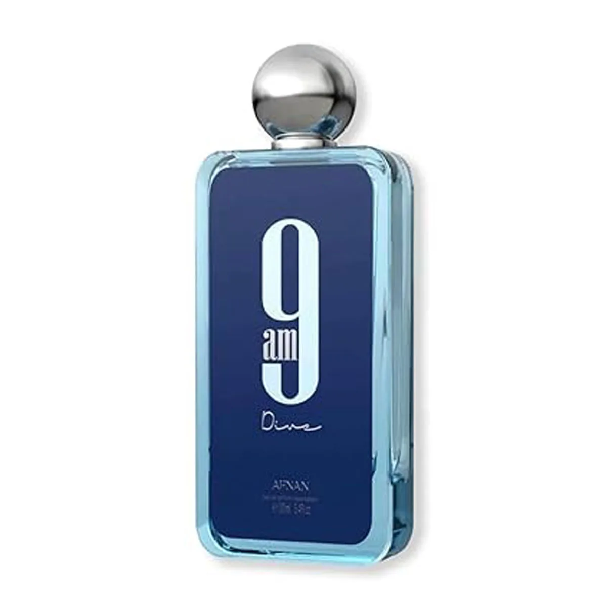 Afnan 9 AM Dive, By Afnan Perfumes, EDP SPRAY 3.4 Ounce (100ml) Unisex Long-Lasting Scent For Men Perfect Valentine's Day Gift