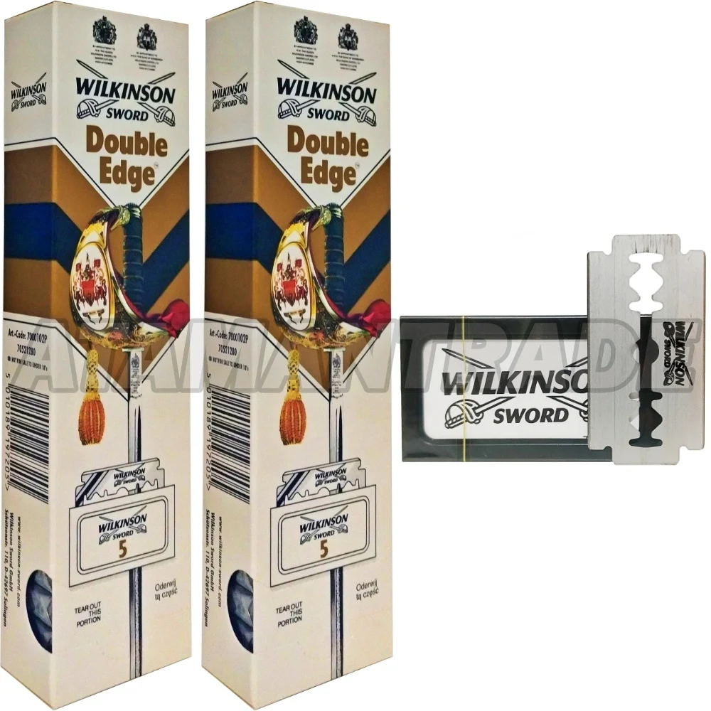 

Wilkinson Sword Double Edge Razor Blade 2 Pack/200 Blades