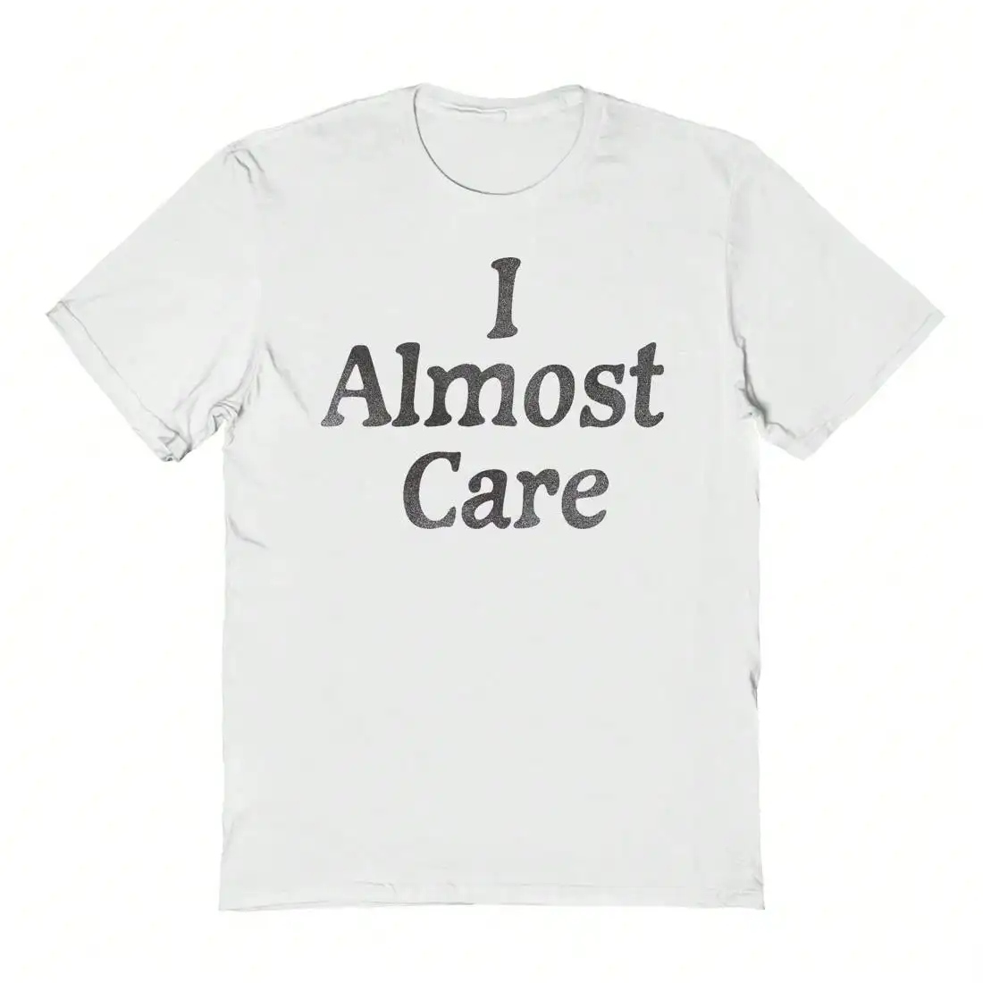 Social Collective I Almost Care Graphic Cotton Short-Sleeve T-Shirt