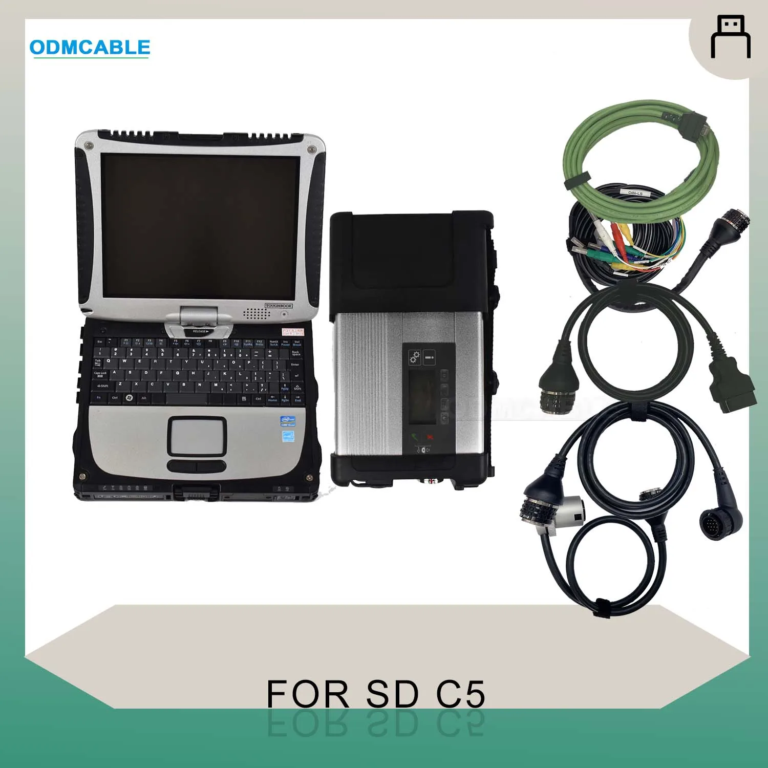 

V2024 MB SD CONNECT C4/C5 STAR DOIP DIAGNOSIS DTS DEVELOPMENT AND ENGINEERING PLUS + CF19 LAPTOP