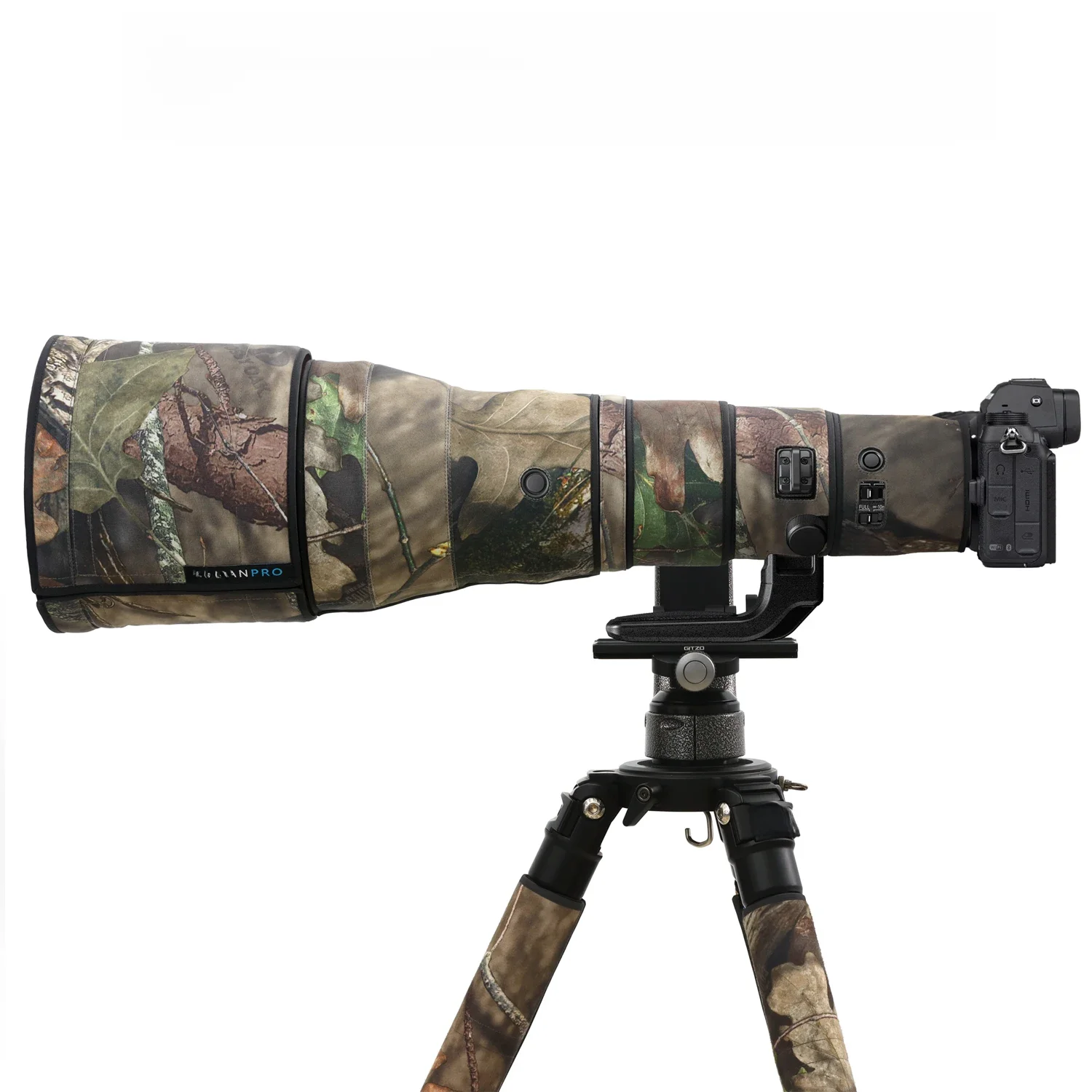 ROLANPRO – wodoodporna osłona na obiektyw do aparatu Nikon Z 800mm F/6.3 VR S, ochronna osłonka na obiektyw NIKKOR Z800 f6.3 VR S, pokrowiec chroniący przed deszczem. — zdjęcie produktu 7