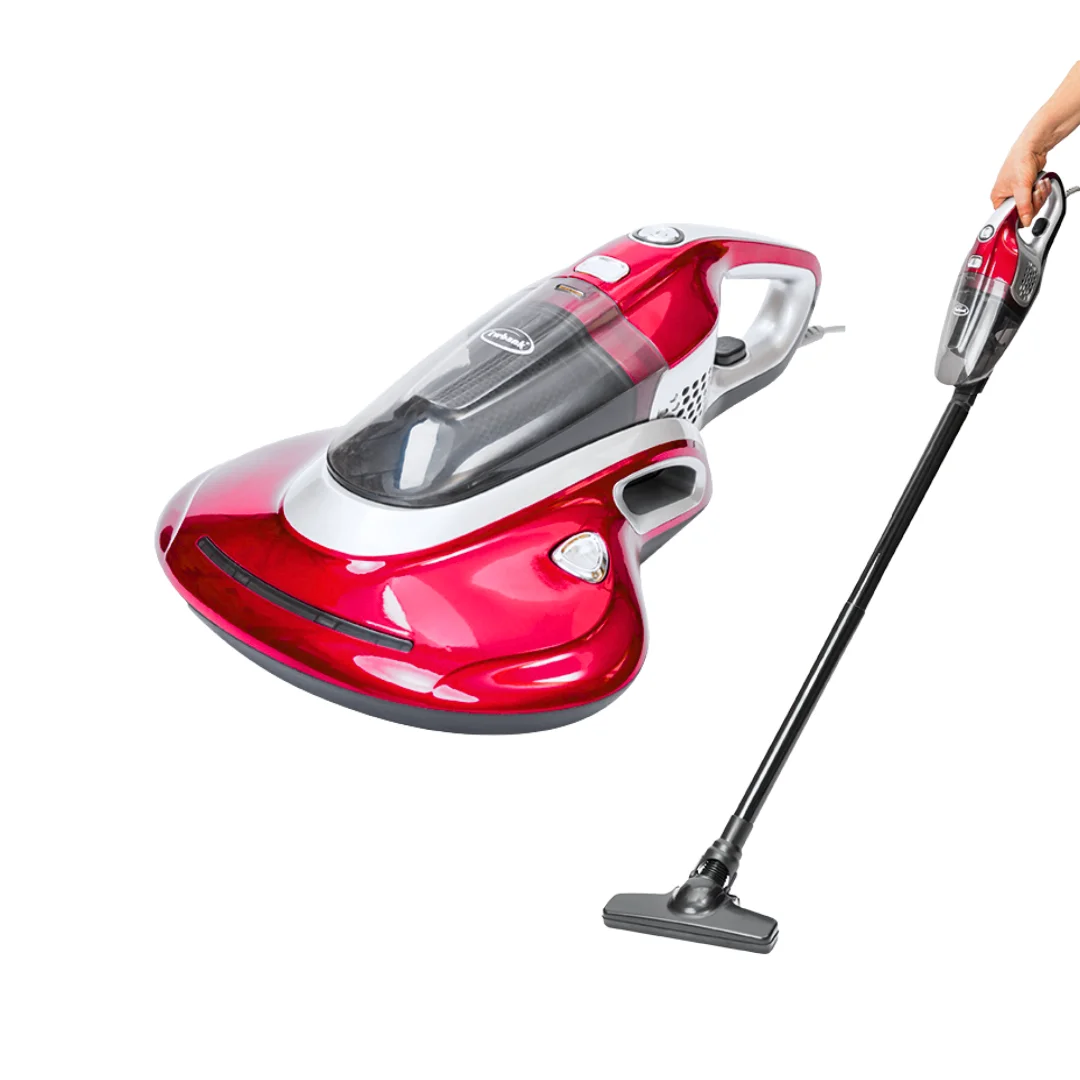 مكنسة كهربائية Ewbank UV400 2 في 1 مع ملحقات وسرير/قماش محمول مع ضوء الأشعة فوق البنفسجية