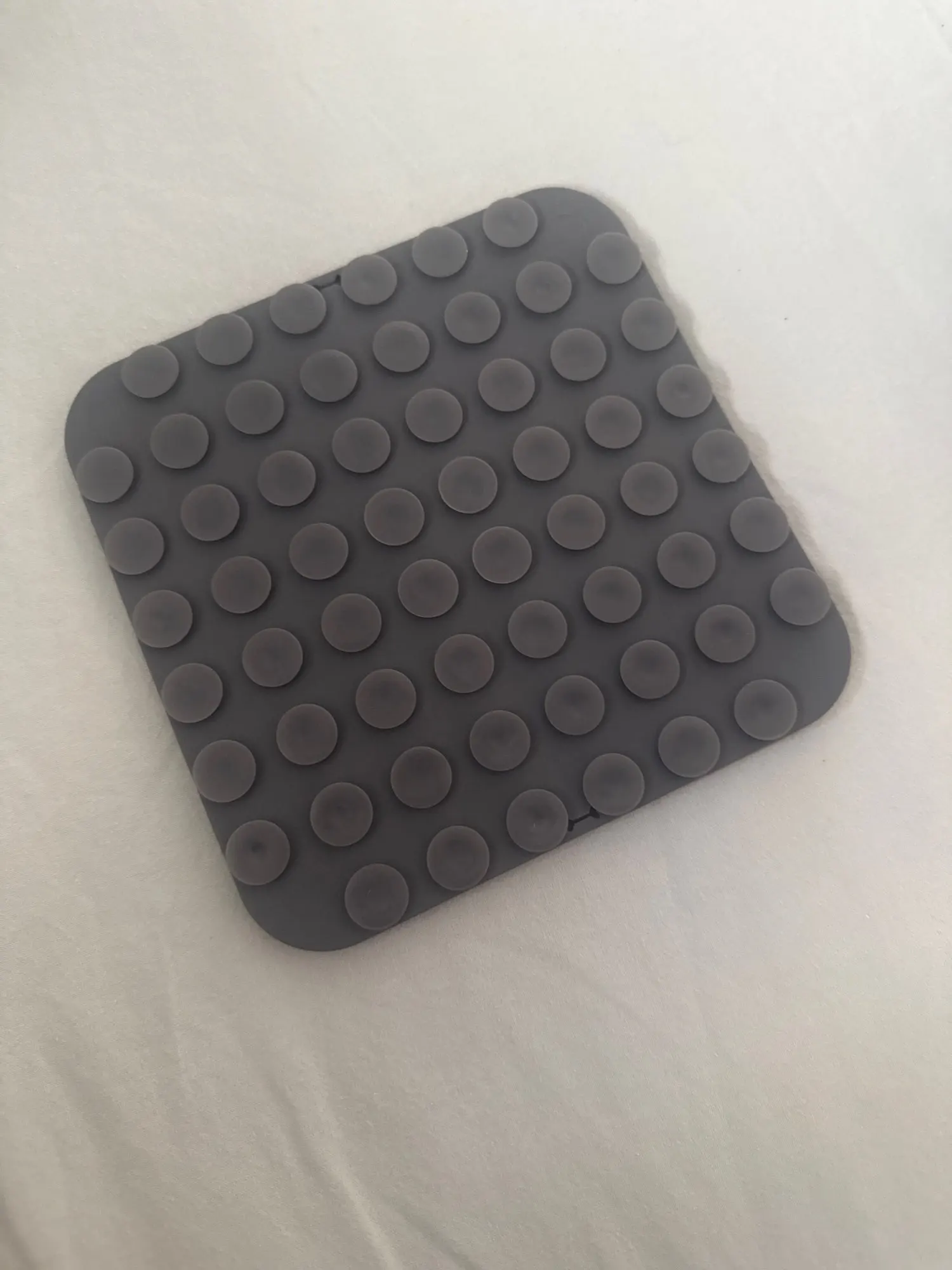 Customer review photo for Dog Lick Mat with Suction Cups