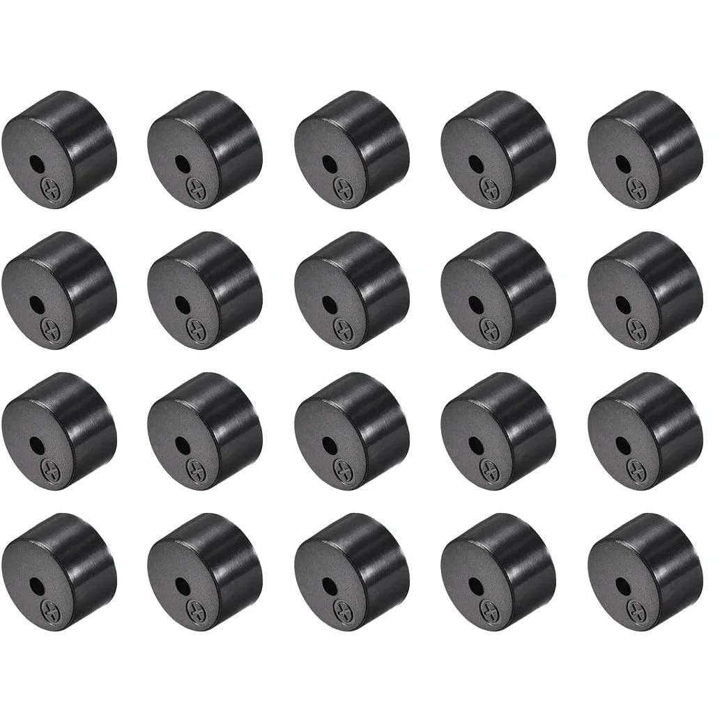 10 pièces 12085 Buzzer passif 12MM * 8.5MM 42R résistance 3V 5V 9V 12V dans un Kit de Mini buzzer piézo à usage commun, pour Arduino