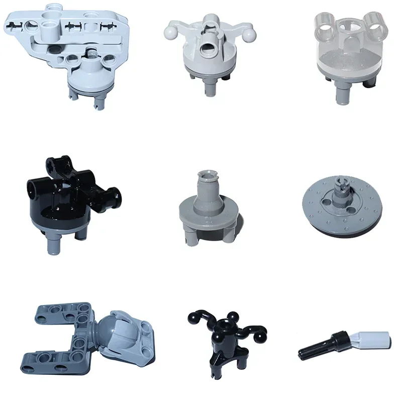 Blocs de construction en briques, Suspension, moyeu de direction, portail, boîtier d'essieu, combinaison d'entraînement, pièces techniques MOC 92906 32494 92909 35189