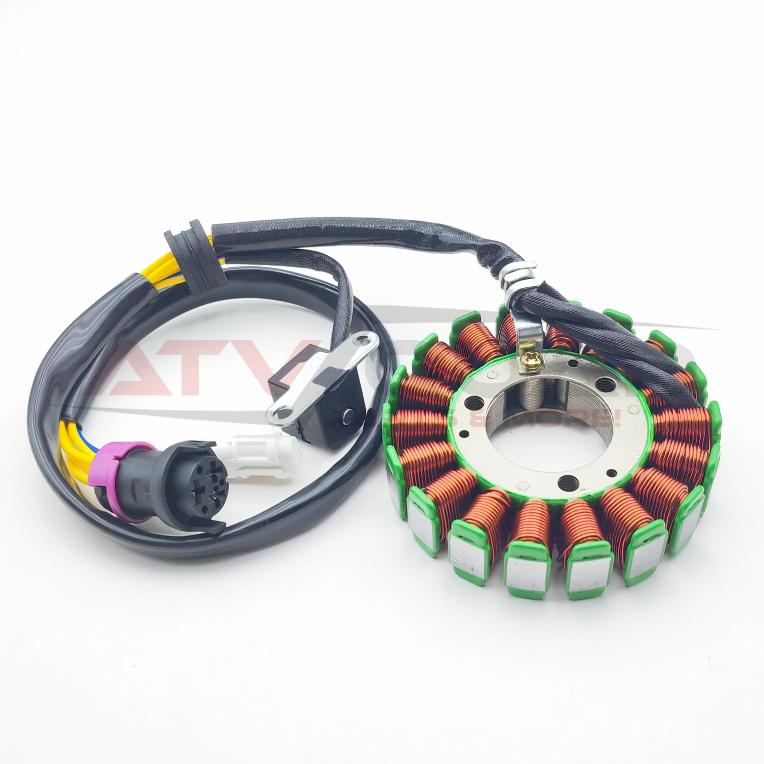 

93MM Magneto Stator Coil Assembly for Stels ATV 300B Buyang 300 Feishen 2.1.01.2061 LU019987 Linhai 300 T3b 27450