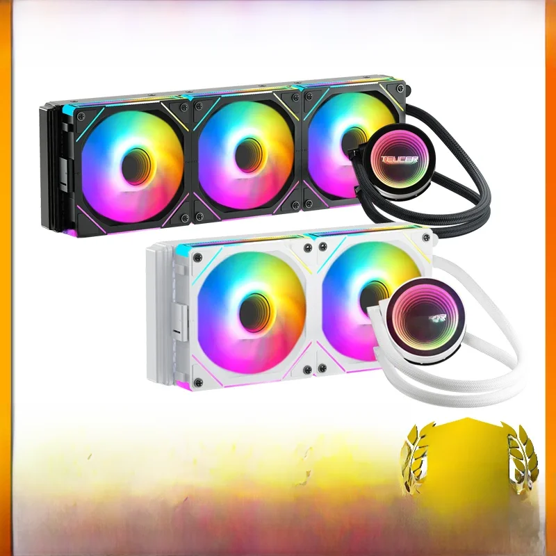 TEUCER NA-360 PC Water Cooling Radiator X99 Motherboard CPU Liquid Cooling Cooler dla Intel LGA 2011 1700 1200 1155 AMD AM4 AM5 — zdjęcie 2