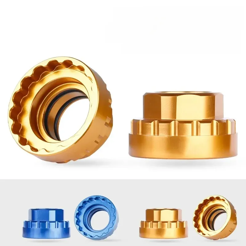 AliExpress NONE Bicycle12 Speed Chainring Mounting Tool For Shimano SM-CRM95 SM-CRM85 SM-CRM75 TL-FC41 FC41 M9100 M8100 M7100 Repair Tool Cranks