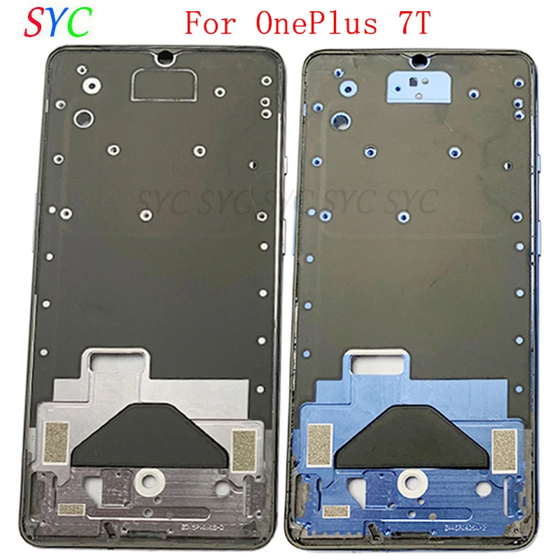 

Middle Frame Center Chassis Cover Housing For OnePlus 7T Phone Metal LCD Frame Repair Parts