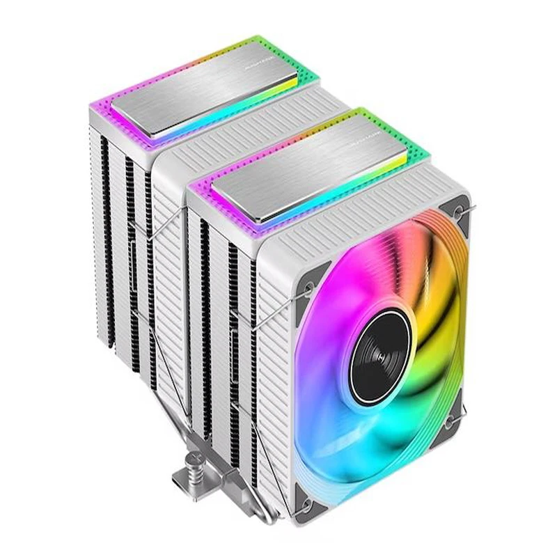 JIUSHARK JF200MINI Crystal Auto RGB (White) CPU cooler