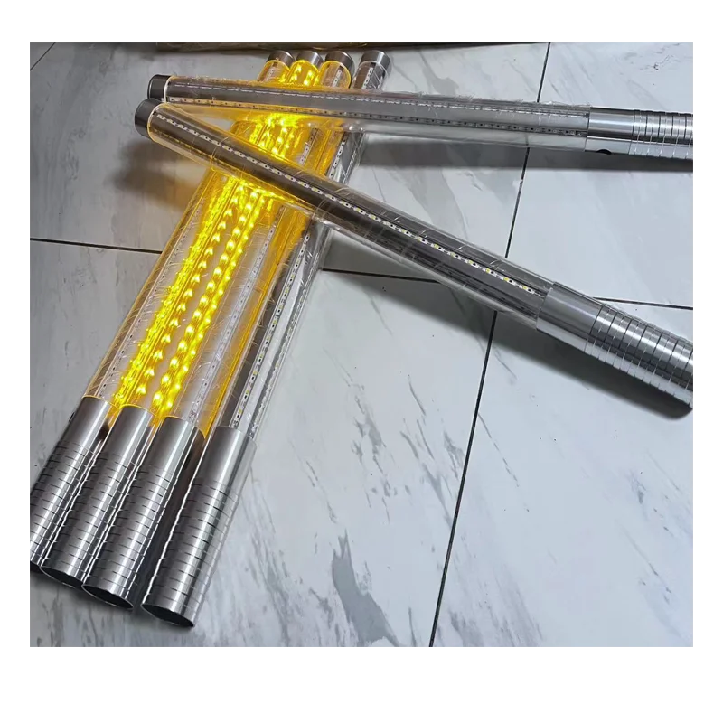 60CM LONG CHAMPAGNE BOTTLE LED SPARKLER BOTTLE PRESENTER