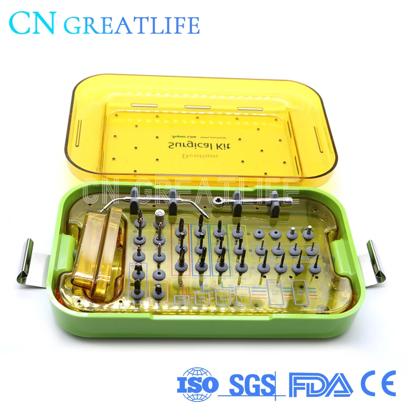 

Implant Surgery Instrument Kit Implantium Tool Dental Uxif Dentium Surgical Drill Dentium Dental Oral Surgery Kit