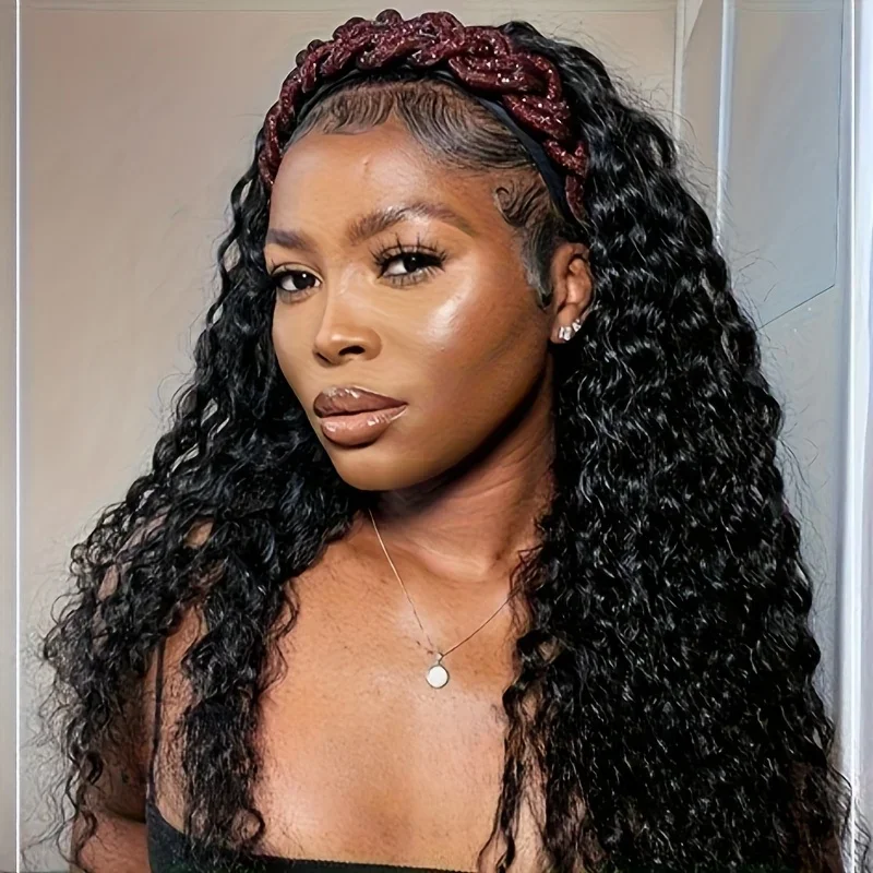 Thumbnail 3 - #70 Best Human Hair Headband Wigs to Buy In 2026