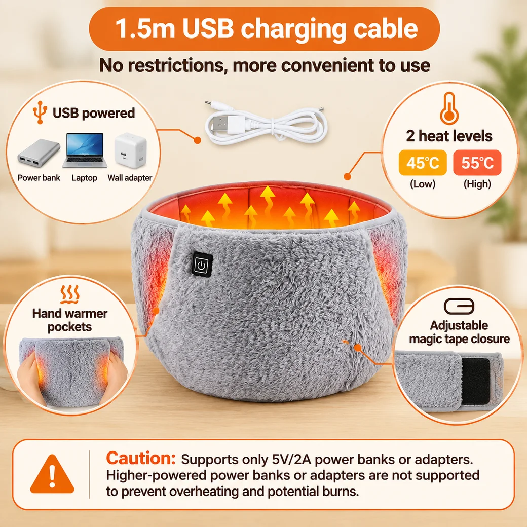 Aquecedor de mãos de pelúcia r - Hand Warmer Electric avaliação e preço