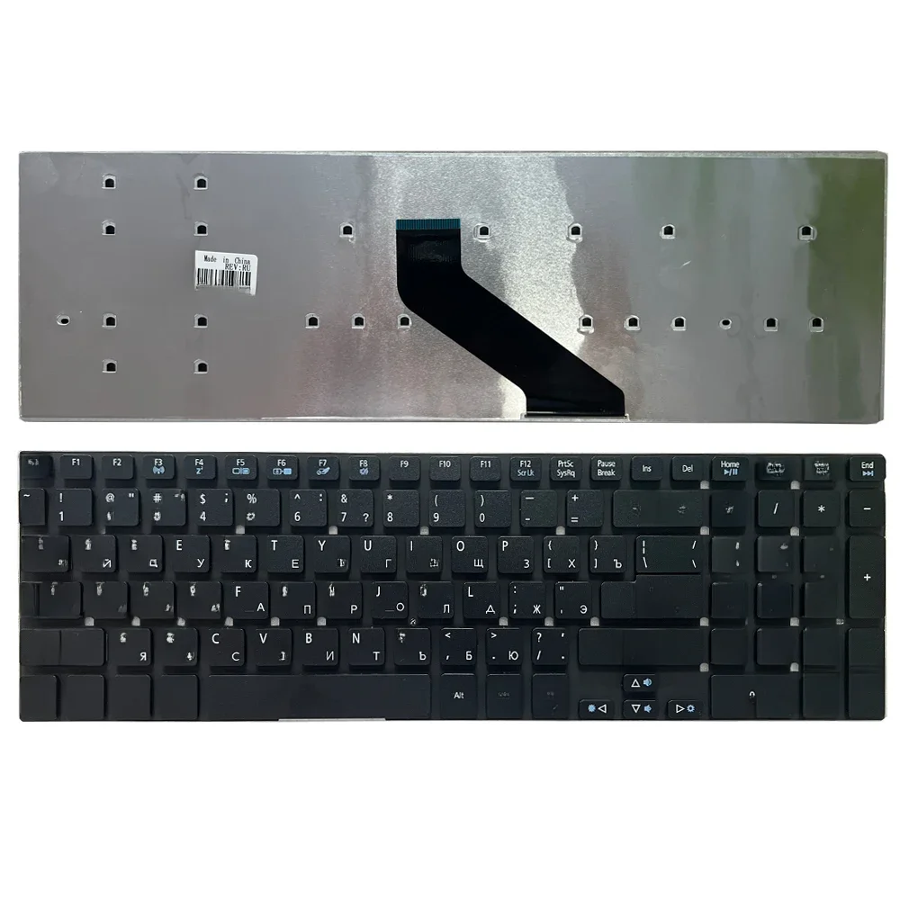 Nowy rosyjski laptop klawiatura do Acer extensa 2519 EX2519 N15W4 2519-C6K2 C4EB RU klawiatura — zdjęcie 2