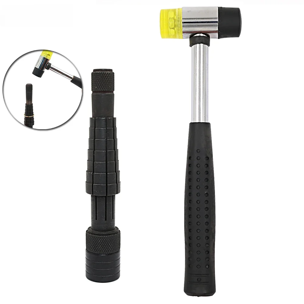 PHYHOO Ring Stretcher Enlarger Expander Mandrel Wedding Band Sizer Biżuteria Narzędzie do rozmiarowania pierścionków — zdjęcie 2
