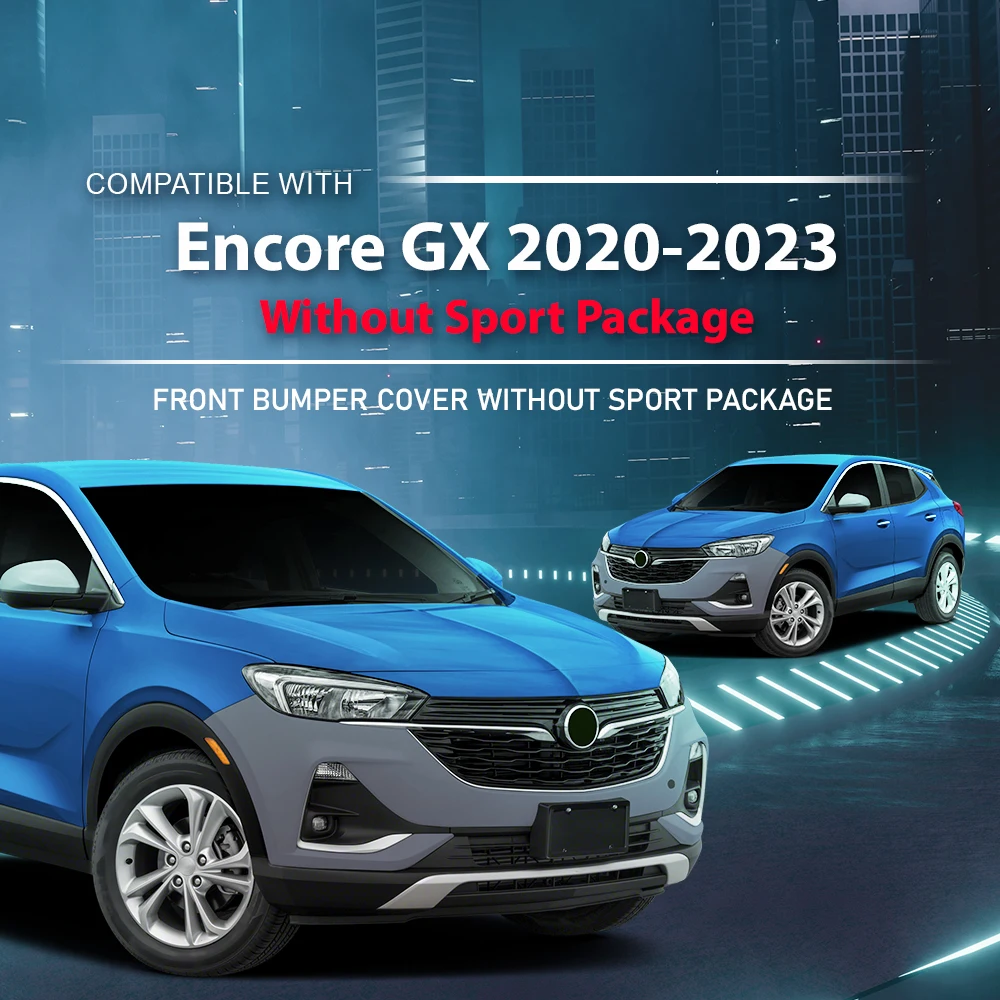 

Накладка на передний бампер без спортивной упаковки, подходит для Buick Encore Gx 20-23