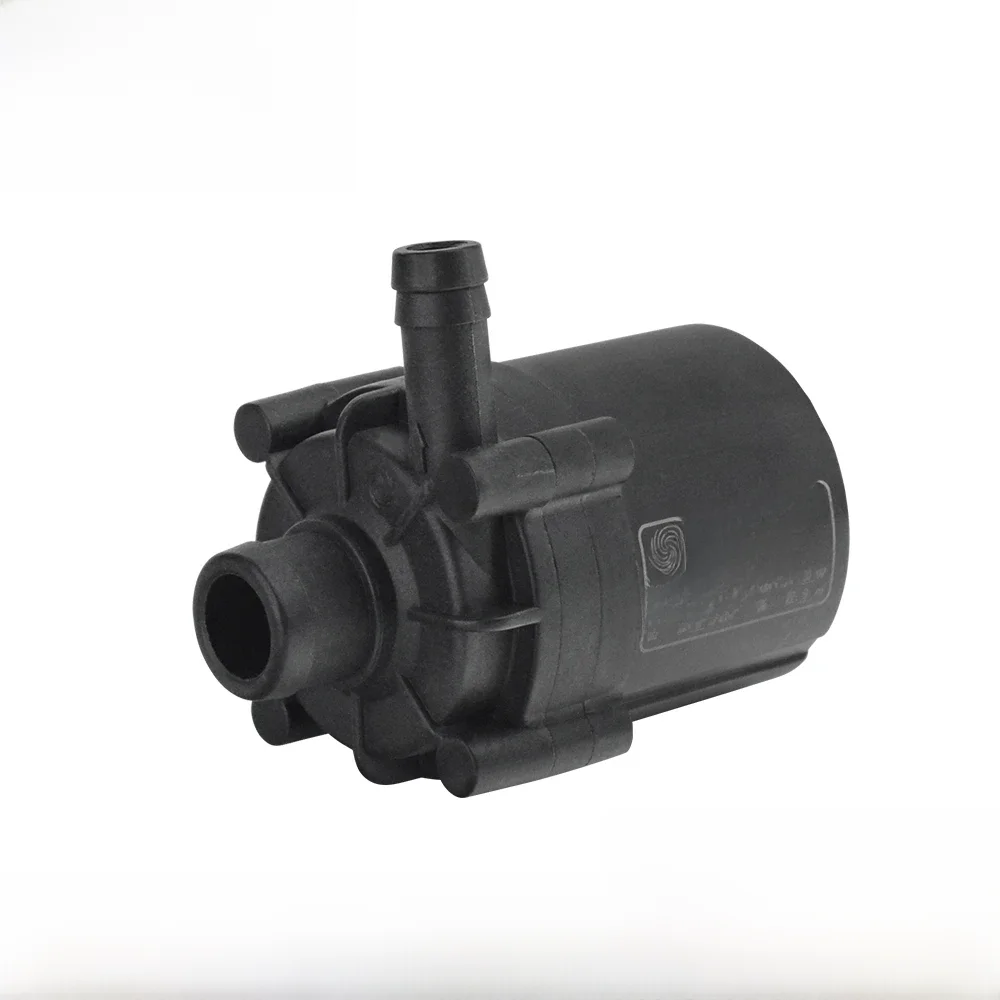 Bezszczotkowa pompa wody DC DC24V bezszczotkowy silnik 30W przepływie 10L/Min 8m mała pompa wody P450424D05 do grawerowania laserowa pompa chłodnicza — zdjęcie 2