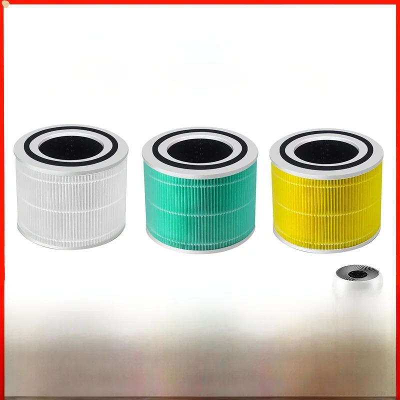 Pour Levoit filtre Hepa noyau 300S pour Levoit purificateur d'air noyau 300 filtre à charbon actif pour Levoit P350 filtre Hepa Levoit