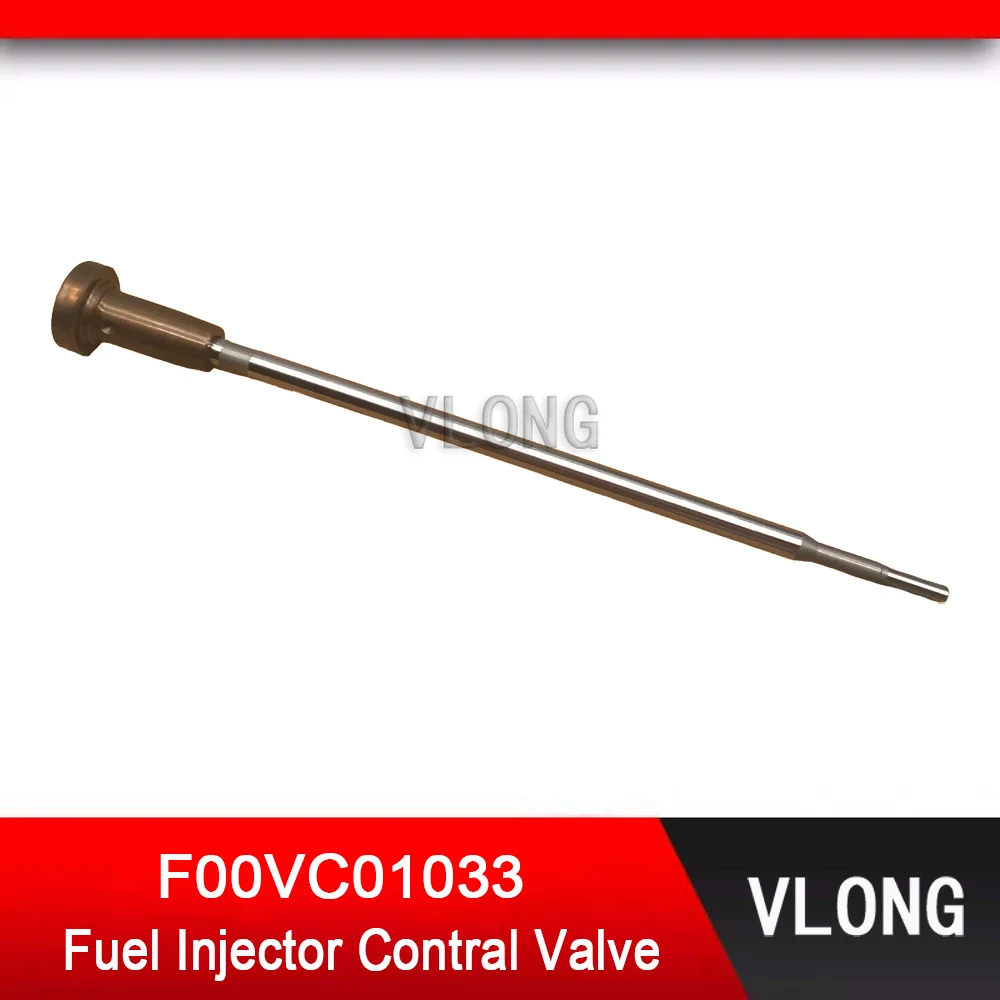 4PCS F00VC01033 Fuel Injector Control Valve Set For 0445110091 0445110092 0445110185 0445110186 0445110279 0445110283 0445110306