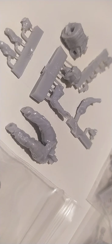 Buyer photo of this resin kit
