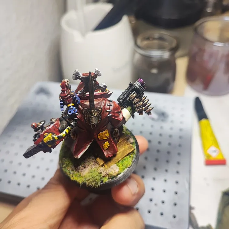 Buyer photo of this resin kit