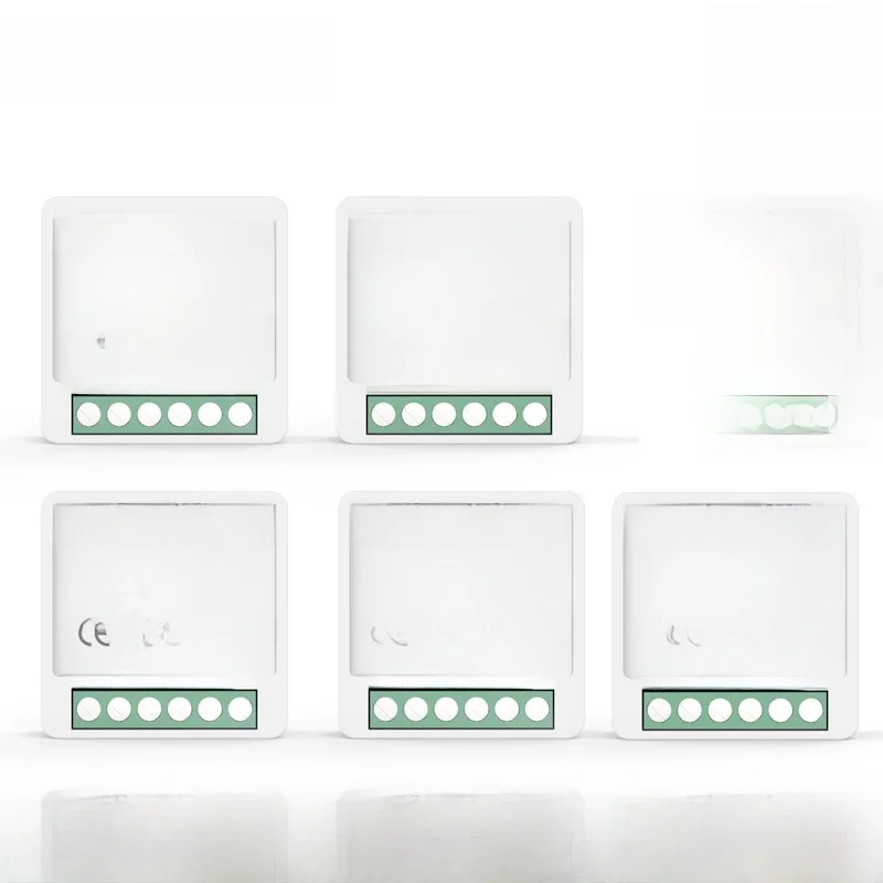ANDELI DIY WiFi Mini inteligentny włącznik światła 16A sterowanie dwukierunkowe Tuya/Smartlife pilot aplikacji do Alexa Google Home Automation — zdjęcie 2