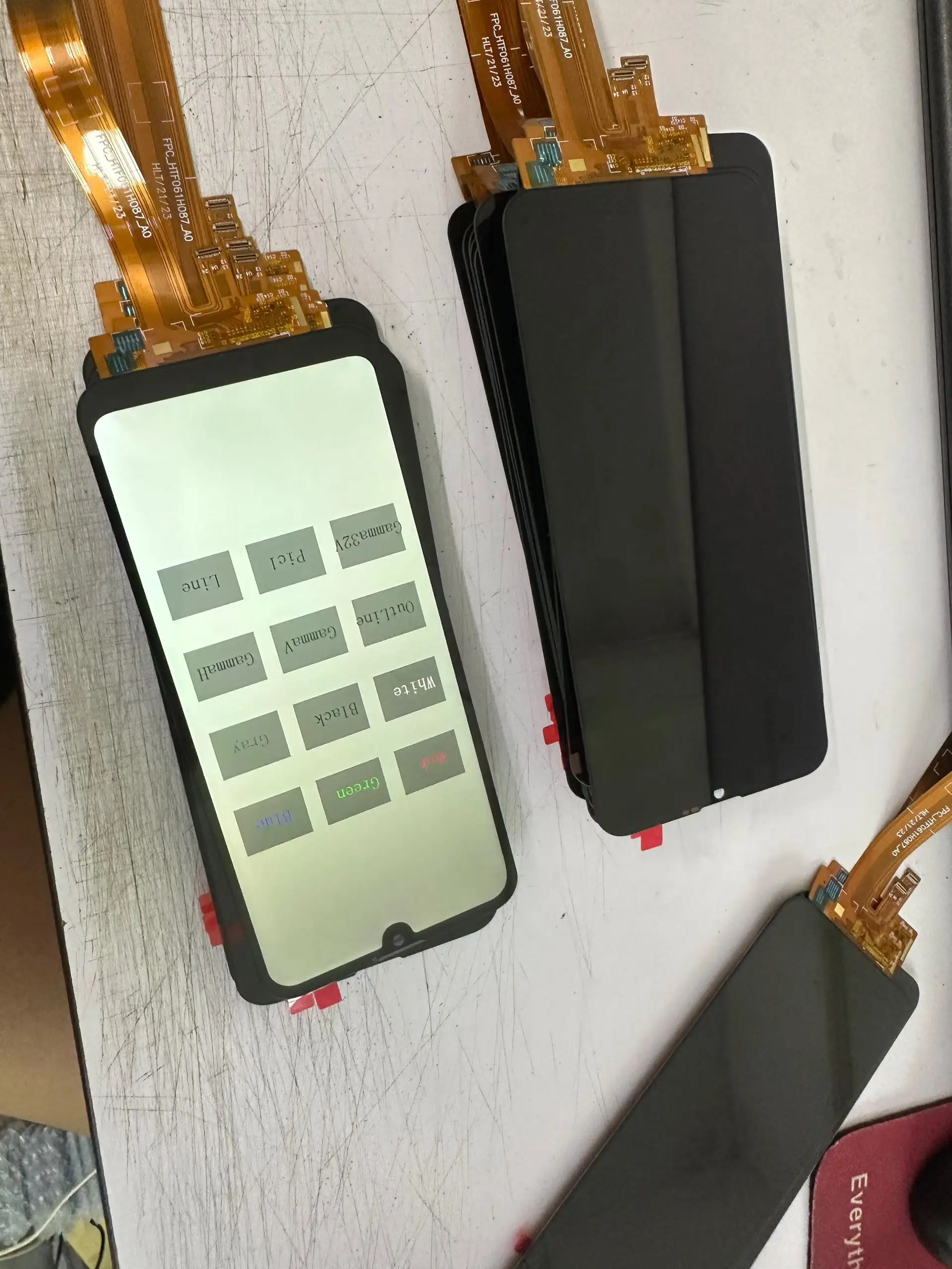Novo Display LCD de 6.52" para Multilaser G Max 2, Tela Sensível ao Toque, Digitalizador, Painel de Vidro e Sensor para Reparo de Celulares