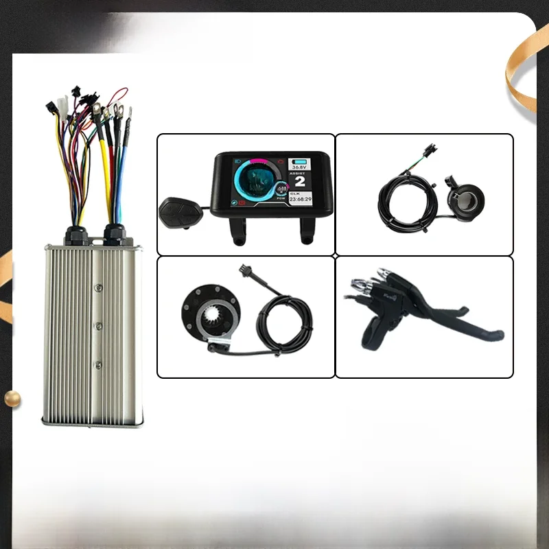 AliExpress UK RICETOO 60A Sinewave Dual Mode Controller 48V 52V 60V 72V Compatible1000W 1500W 2000W 3000W Hub Motor