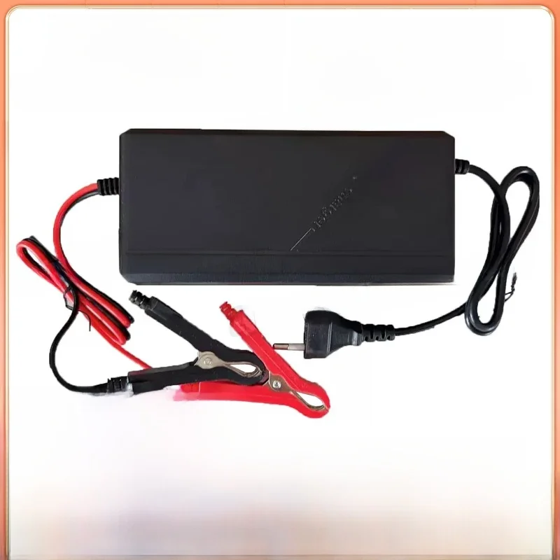 14,6V 29,2V 5A 10A Lifepo4 Batterieladegerät 4S 8S 12V 24V Smart-Ladegerät für Lithium-Eisenphosphat-Batteriepack 110V-240V Ladegerät