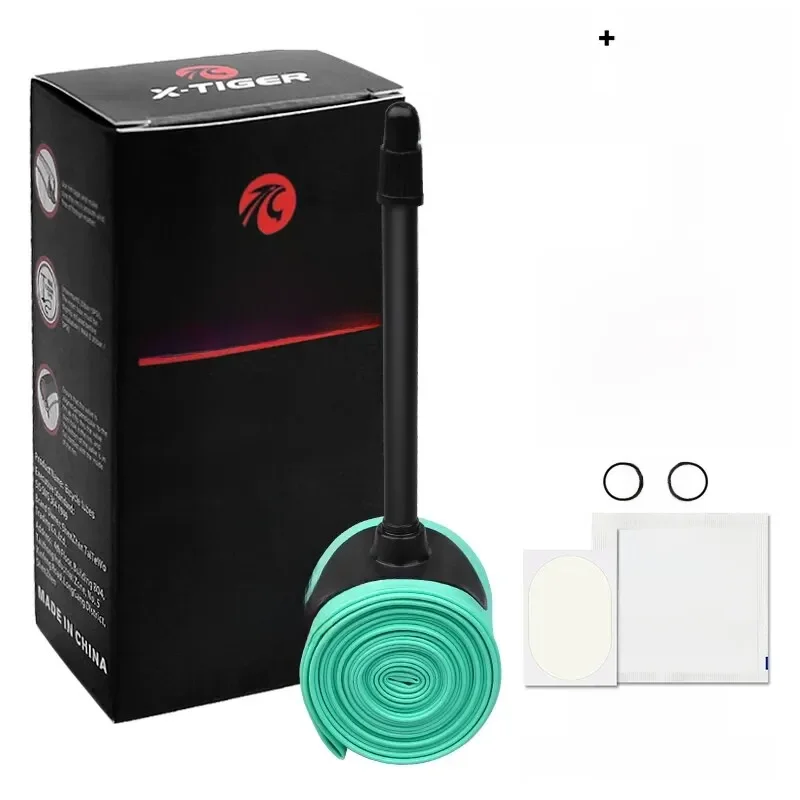 AliExpress X-TIGER 2024 New Ultralight Bike Inner Tube 18-32C Road MTB Bicycle TPU Tire 700C 45/65/85mm Length French Valve Bike Light Tube