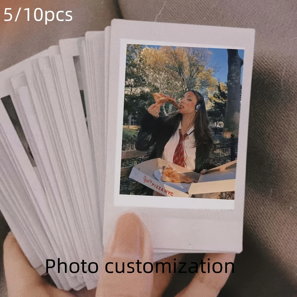 Polaroid Photo Album - Impresión de Fotos Polaroid Personalizadas, Álbum