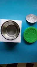 Wiederverwendbare Dolce Gusto Edelstahl Kaffeekapseln Kaffeemaschine Silikonhülle DIY Milchschaum Filterkartusche Tamper Löffel - AliExpress 15