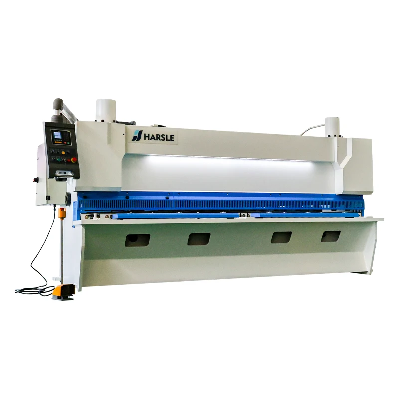 QC11K-6x3200 Hydraulic Guillotine Shearing Machine With E21S For Sheet Metal
