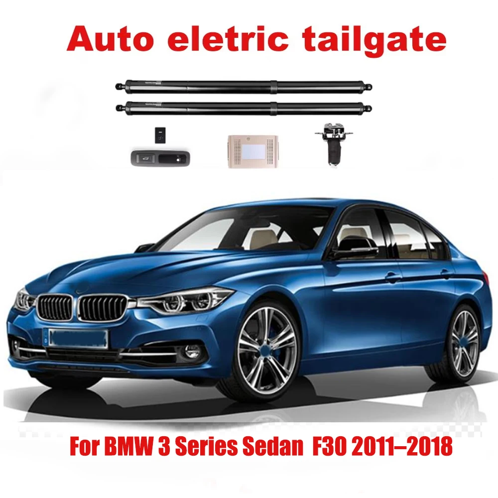 For BMW 3 Series Sedan M3 F30 2011–2018 Car Liftback Automatic Lifting Electric Tailgate Lock Module Closing System