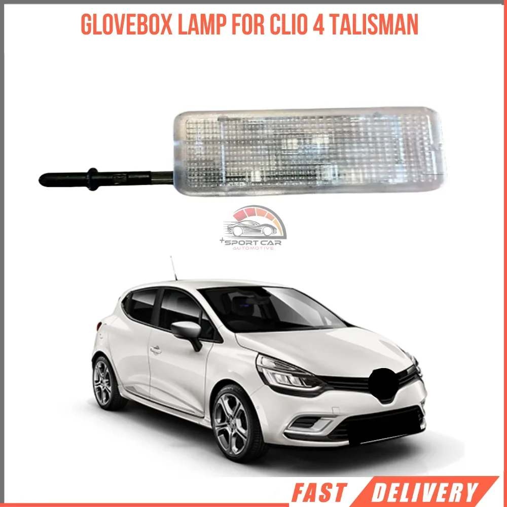 For Duster Clio 4 talisman Latitude Kadjar Captur glove box lamp Oem number 264759172R car headlights high quality fast shipping