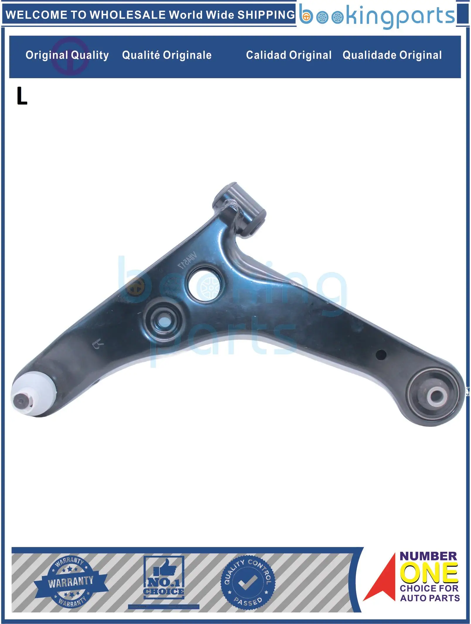 

COA11896(L),C0A11896,MR403420LLCS3Lancer,MR403420L,TRSL110L,MR403419RRCS3Control Arm For MITSUBISHI CEDIA,LANCER 02-06