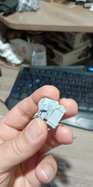 Buyer photo of this resin kit