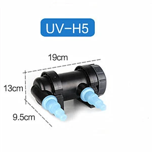 NONE 5W ~ 36W JEBO UV Sterilisator Lampe Licht Wasser Reiniger Für Aquarium Teich Aquarium Uv Filter Klärer 10