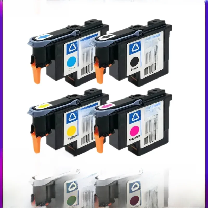 Głowica drukująca HP 80 C4820A C4821A C4822A C4823A do drukarek HP Designjet 1050 1055 1055cm 1050c Plus — zdjęcie produktu 7