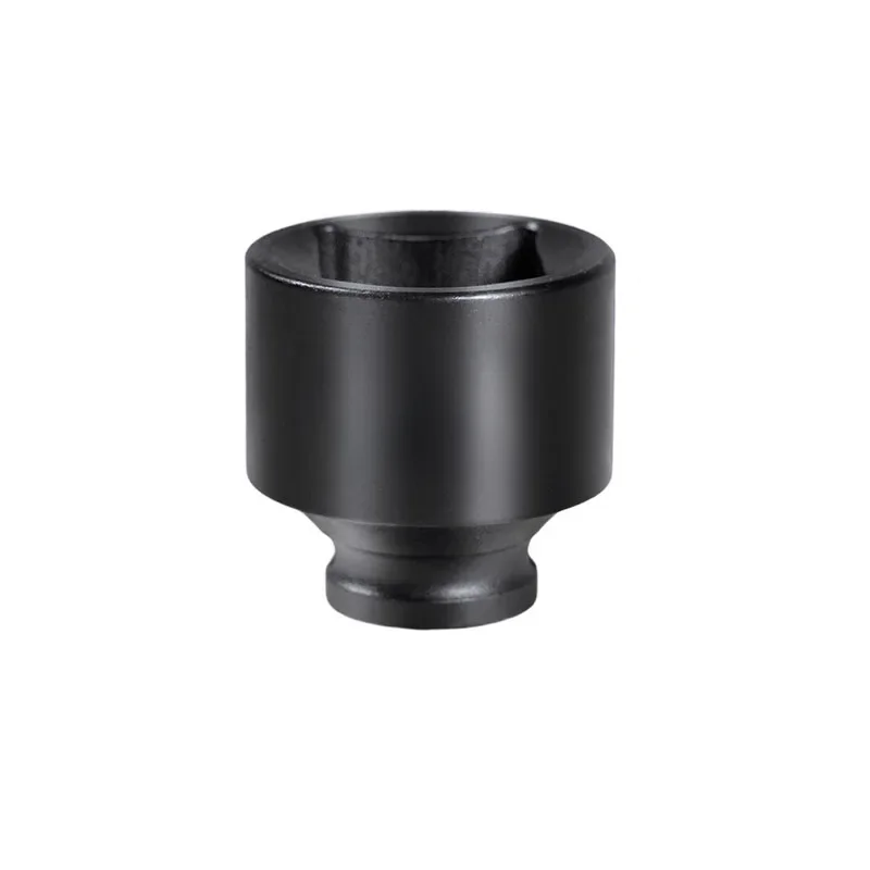 1 szt. Kwadratowy klucz nasadowy 1/2 "napęd gniazdo udarowe wytrzymałe 4-punktowe gniazda powietrzne z kwadratową grzechotkowy Adapter gniazda narzędzia udarowego — zdjęcie 2