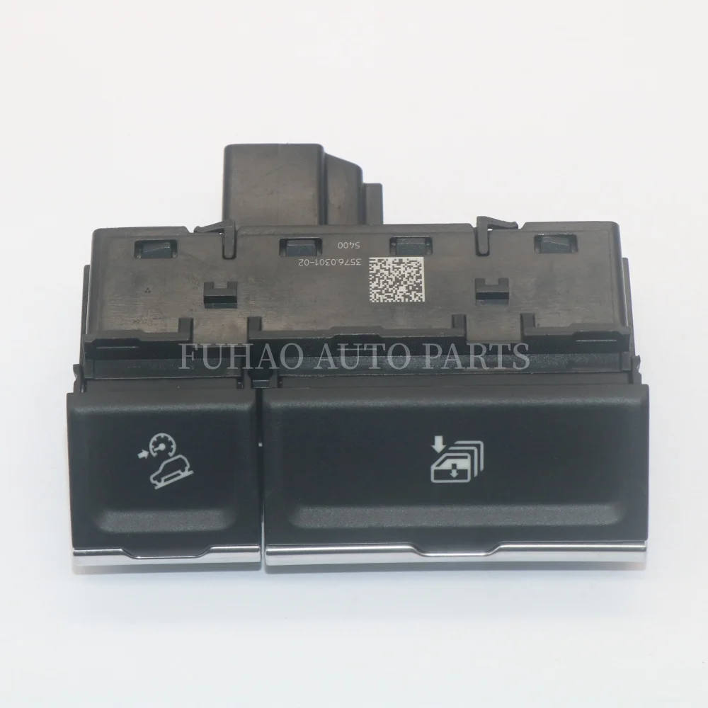 

86827789 Черный центральный переключатель приборной панели со стороны пассажира