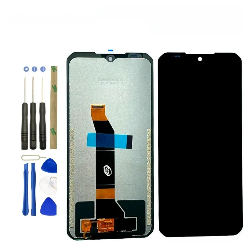 6.58 "oryginał dla DOOGEE V30 v30T V30PRO wyświetlacz LCD + ekran dotykowy wymiana Digitizer zgromadzenie dla DOOGEE V30 Pro czujnik LCD — zdjęcie 2