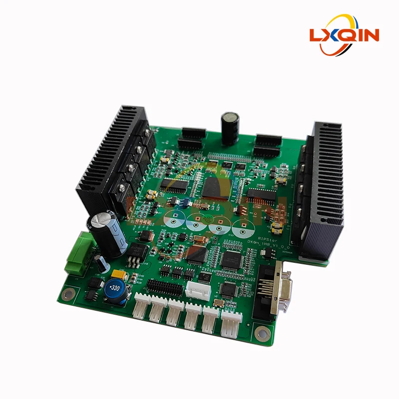 LXQIN new BYHX 5113/4720 head board for Allwin Sky-color Xuli Human RIPStar single head 1HB carriage board printer parts