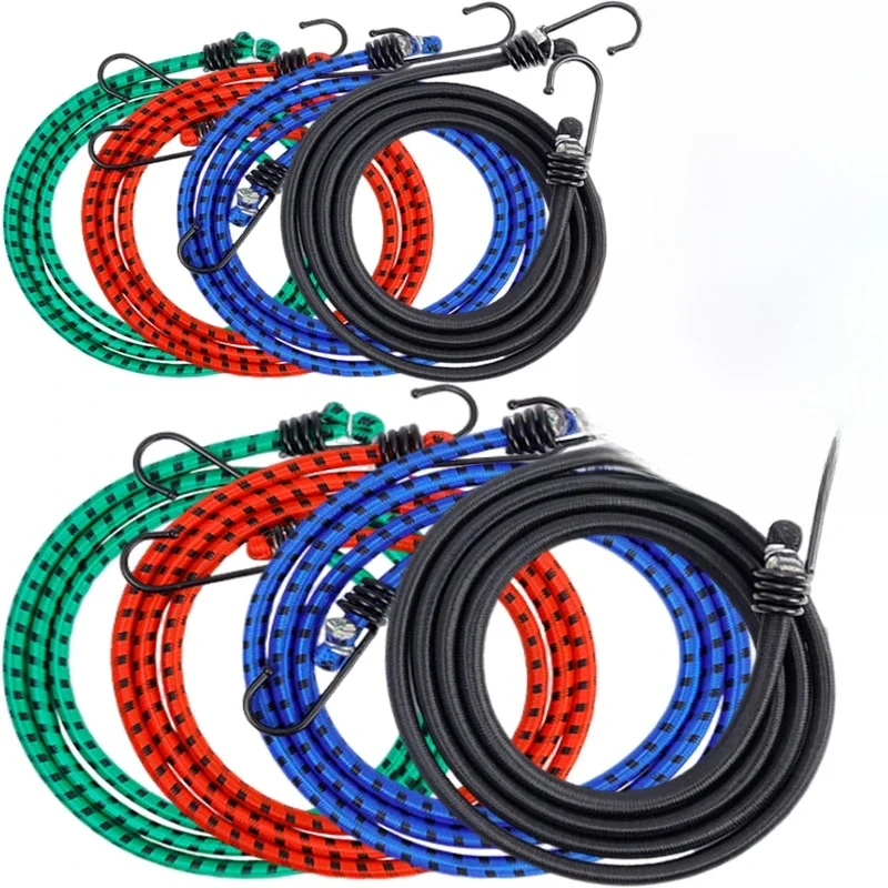 AliExpress NONE Motorcycle Luggage Strap Rope Cargo Luggage Fixed Straps Elastic Rubber Strapping Tie Bicycle Electric Vehicle Riding Equipment