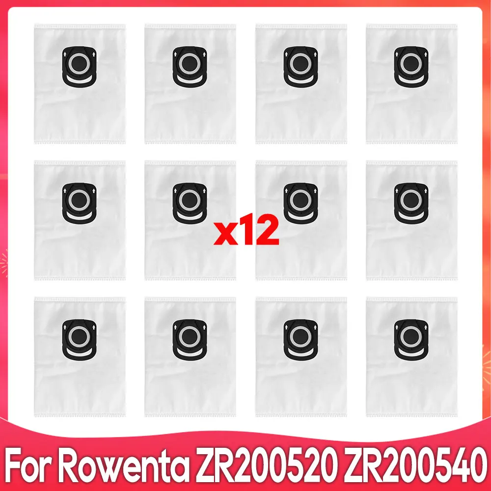 Compatible For Rowenta ZR200520 ZR200540 ZR200720 Vacuum Cleaner Dust Bag Replacement Parts Accessories