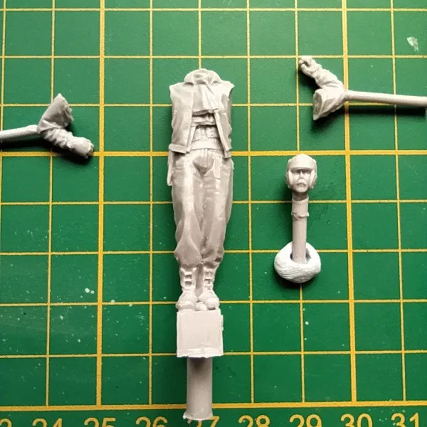 Buyer photo of this resin kit