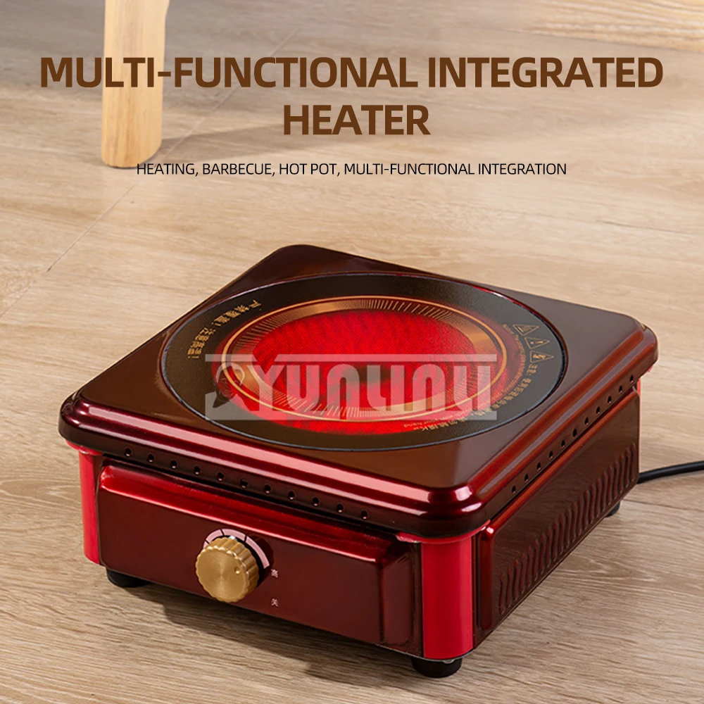 Household Electric Ceramics Furnace Electric Heater Barbecue Type Office Roast Foot Machince